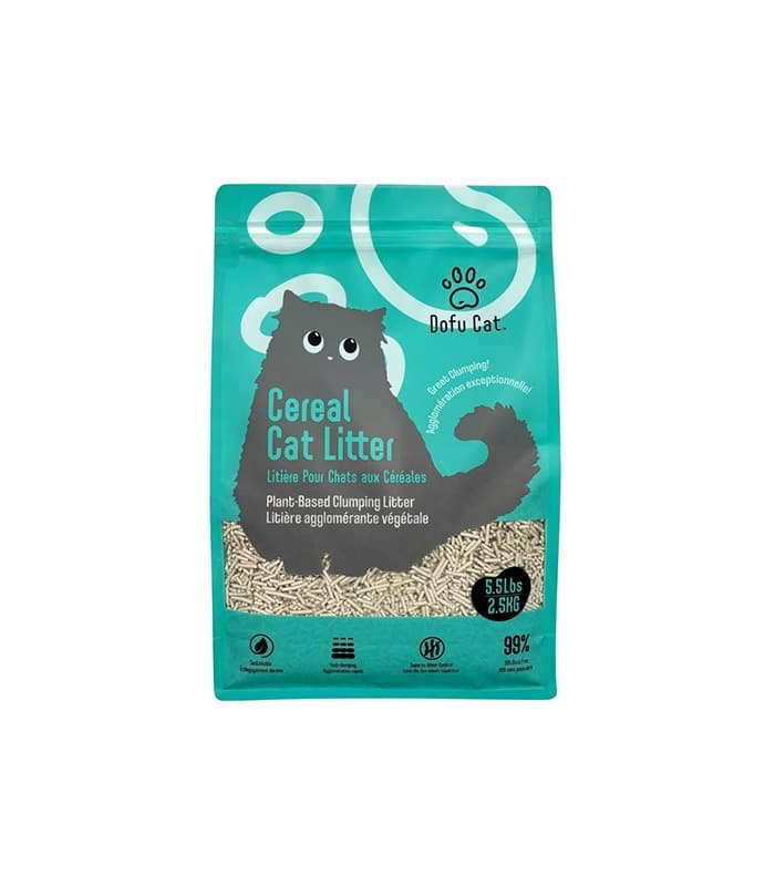 pet-product-cats-litter-1-0.jpg Dofu Cat Unscented Cereal Clumping Tofu Cat Litter - Görsel 1
