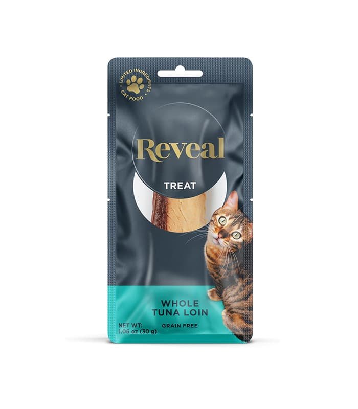 pet-product-cats-treats-10-0.jpg Reveal Natural Grain-Free Whole Tuna Loin Chewy Cat Treats - Görsel 1