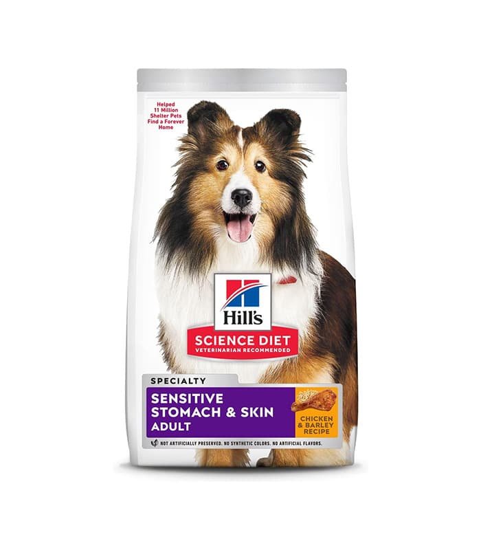 pet-product-dogs-food-1-0.jpg Hill's Science Diet Adult Sensitive Stomach & Sensitive Skin Chicken Recipe - Görsel 1